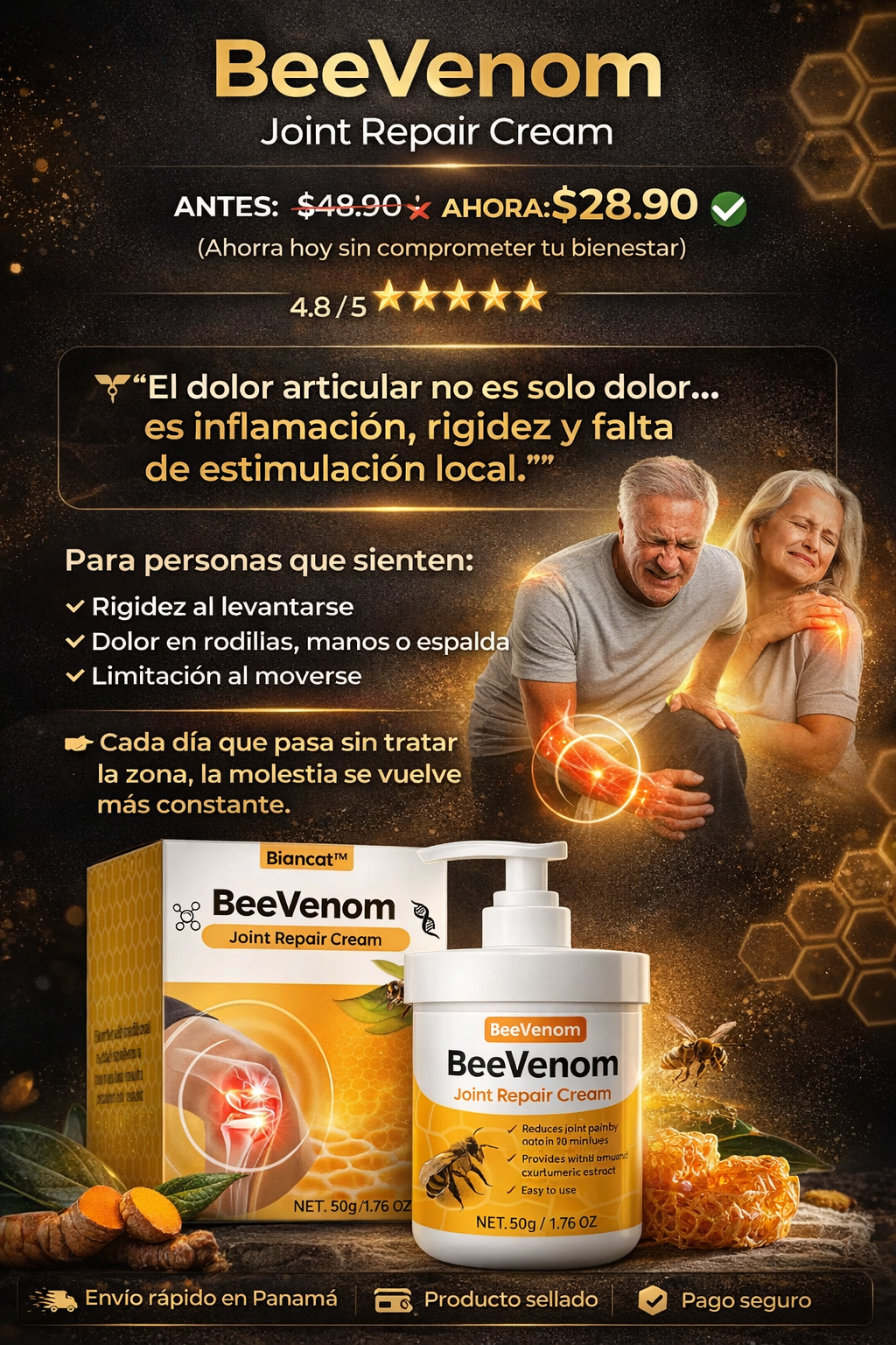 DEJA DE SUFRIR Y DEVUÉLVELE VIDA A TUS ARTICULACIONES