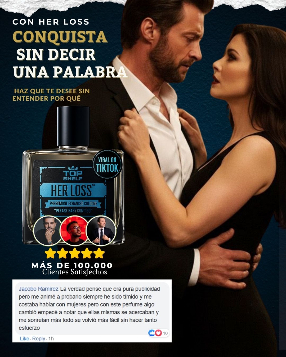 PERFUME MASCULINO IMPORTADO HER LOSS