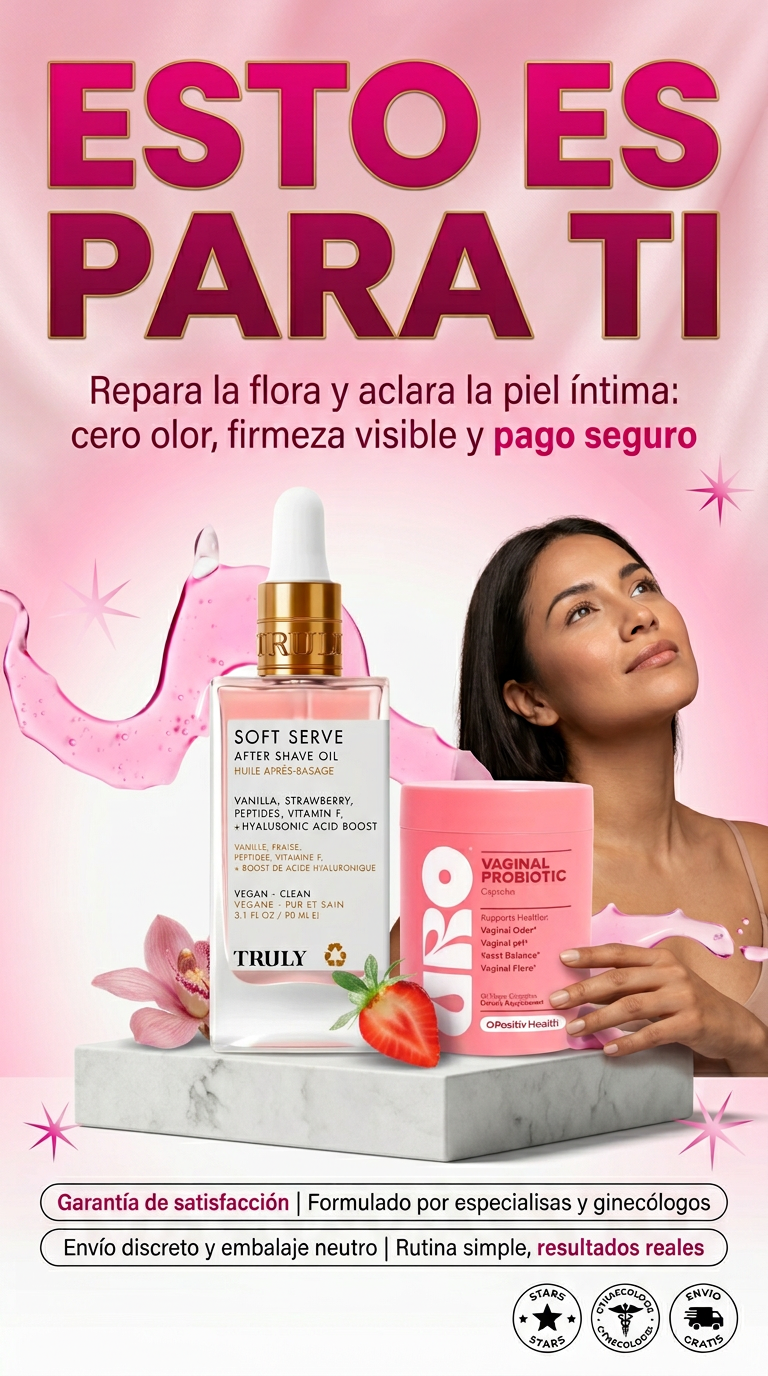 NUNCA MÁS LA TRAIGAS NEGRA NI CON OLOR FEO ESTE COMBO 2X1 TE SANA POR DENTRO TE ACLARA Y TE APRIETA