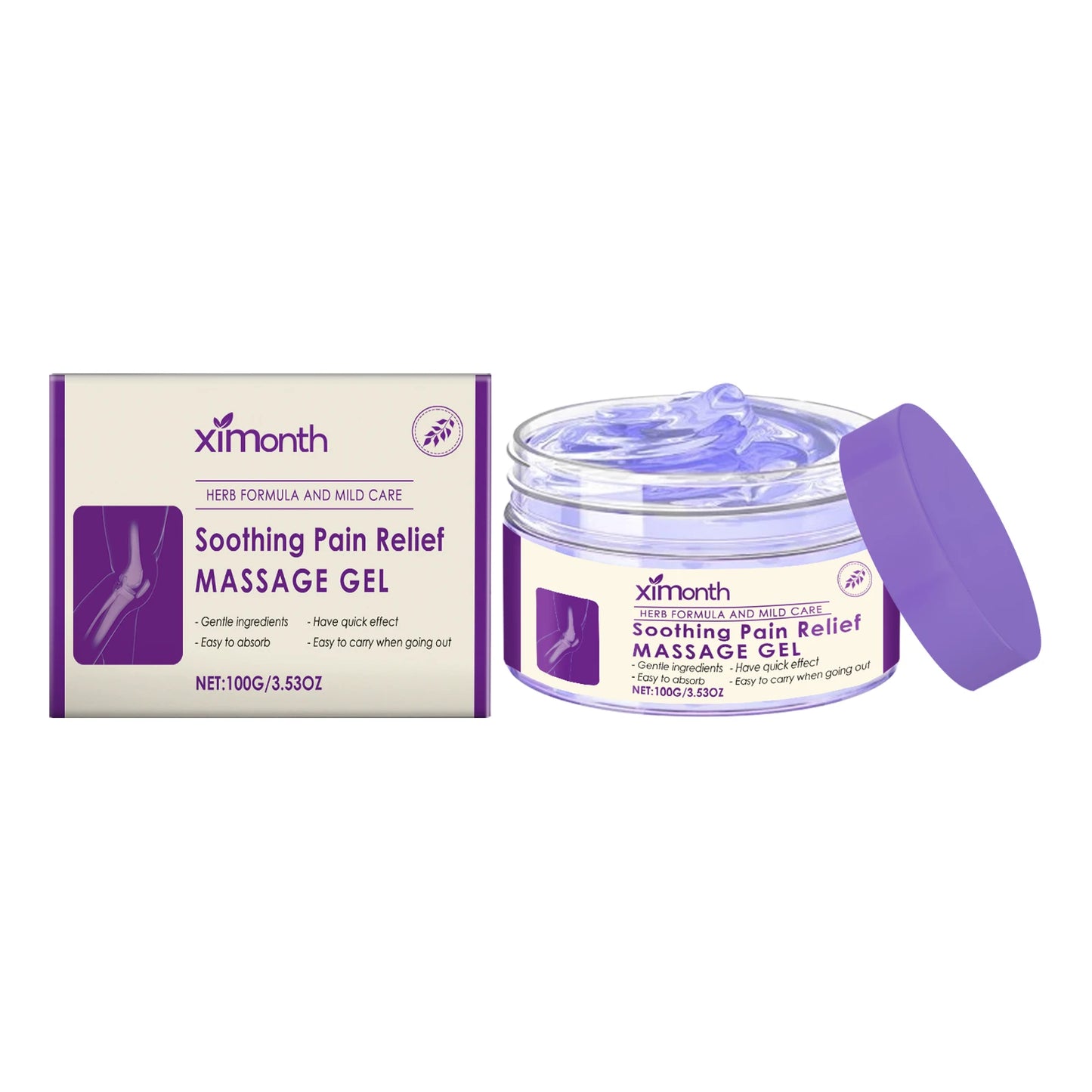 Gel Muscular Rápido Alivio