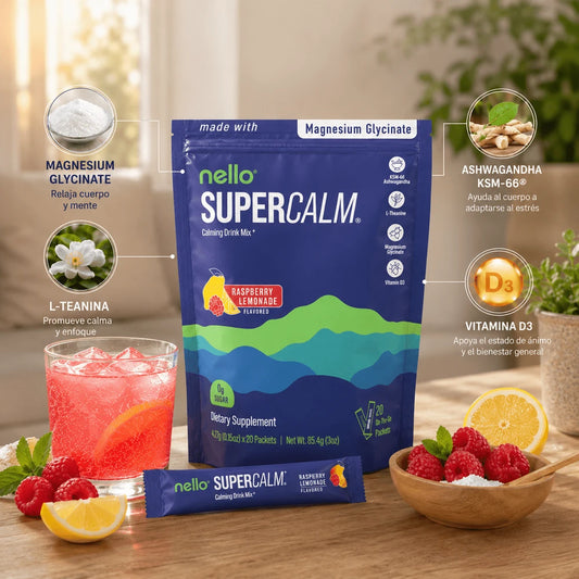 SuperCalm Nello - Fórmula Avanzada