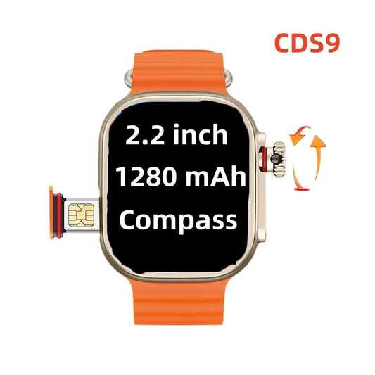 Smartwatch T97 con Ranura SIM