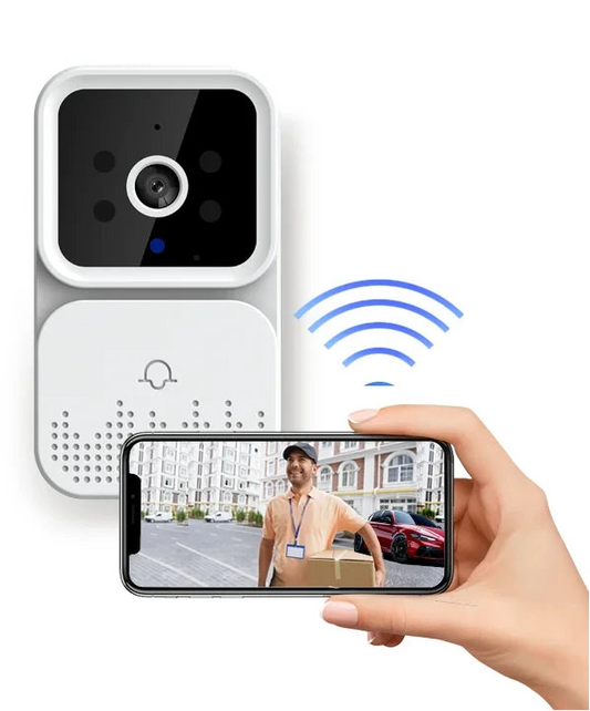 Timbre Inalámbrico con Wi-Fi y Cámara