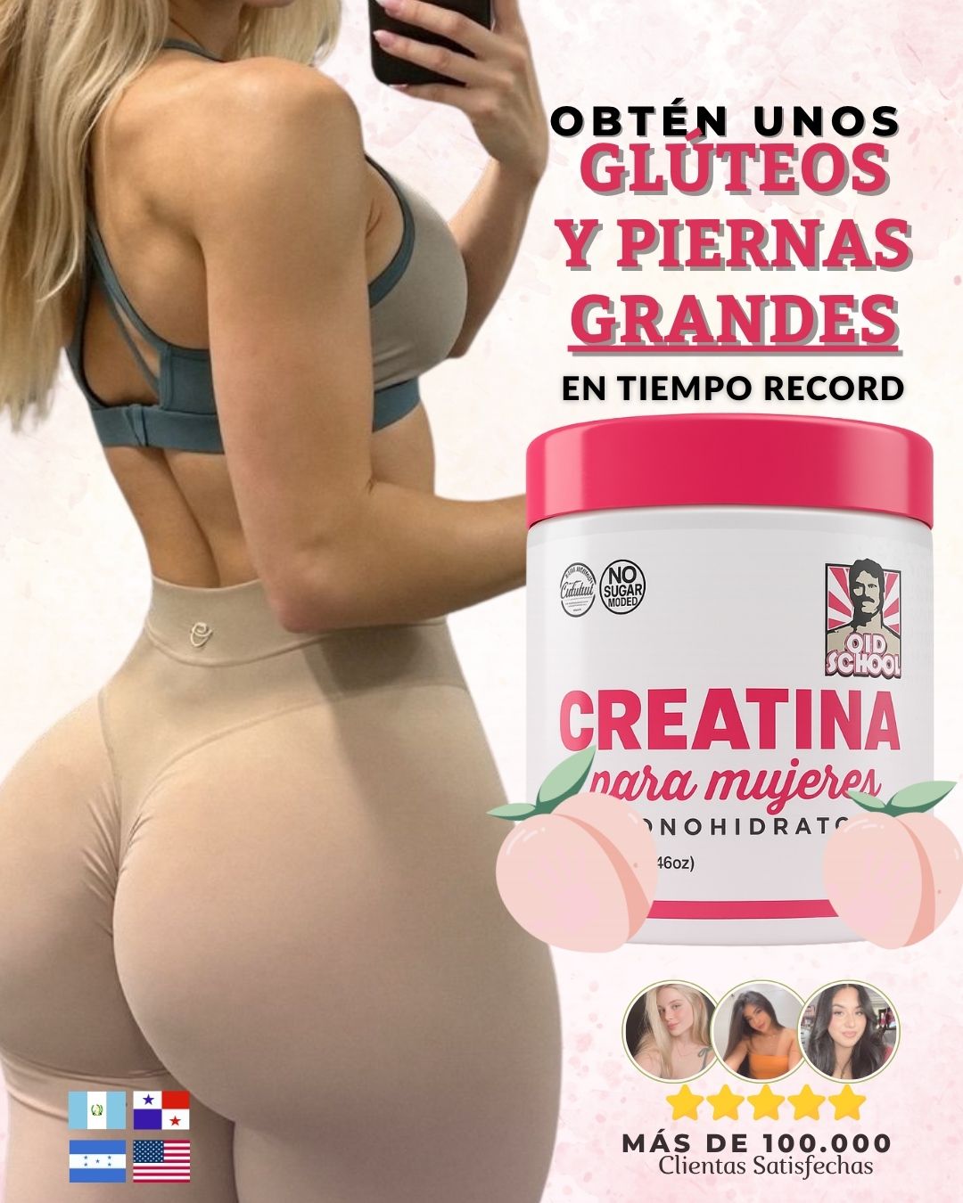 Creatine For Women - DESPIERTA TU MEJOR VERSIÓN: MÁS CUERPO, MÁS FUERZA Y MÁS VIDA DESDE CASA EN 30 DÍAS