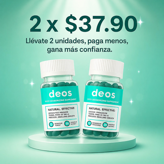 Desodorante Interno - Tratamiento completo