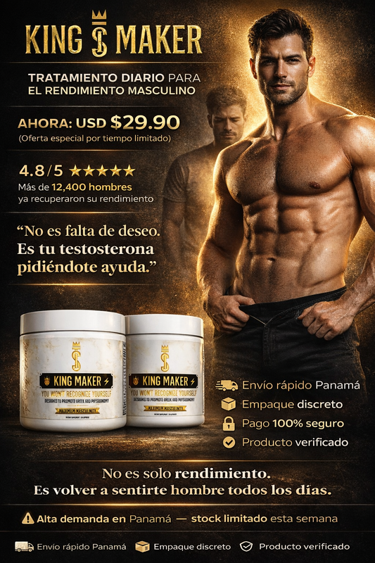 SIENTES QUE TU RENDIMIENTO COMO HOMBRE YA NO ES EL MISMO