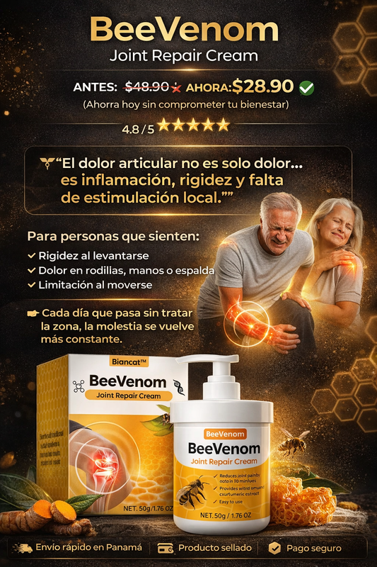 CREMA TERAPIA ARTICULAR BEE VENOM 100GR