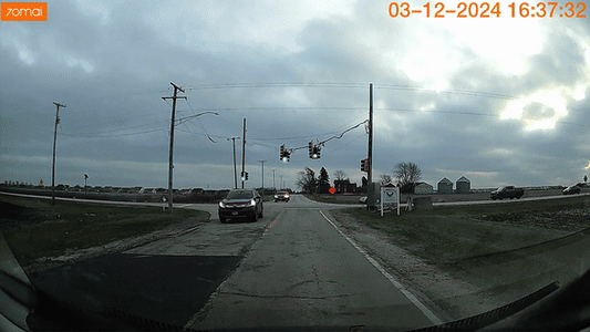 Dashcam para auto de triple lente