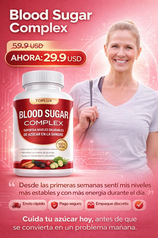 BLOOD SUGAR COMPLEX