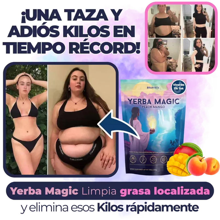Yerba Magic Presentacion Polvo