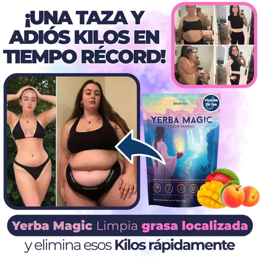 Yerba Magic Presentacion Polvo