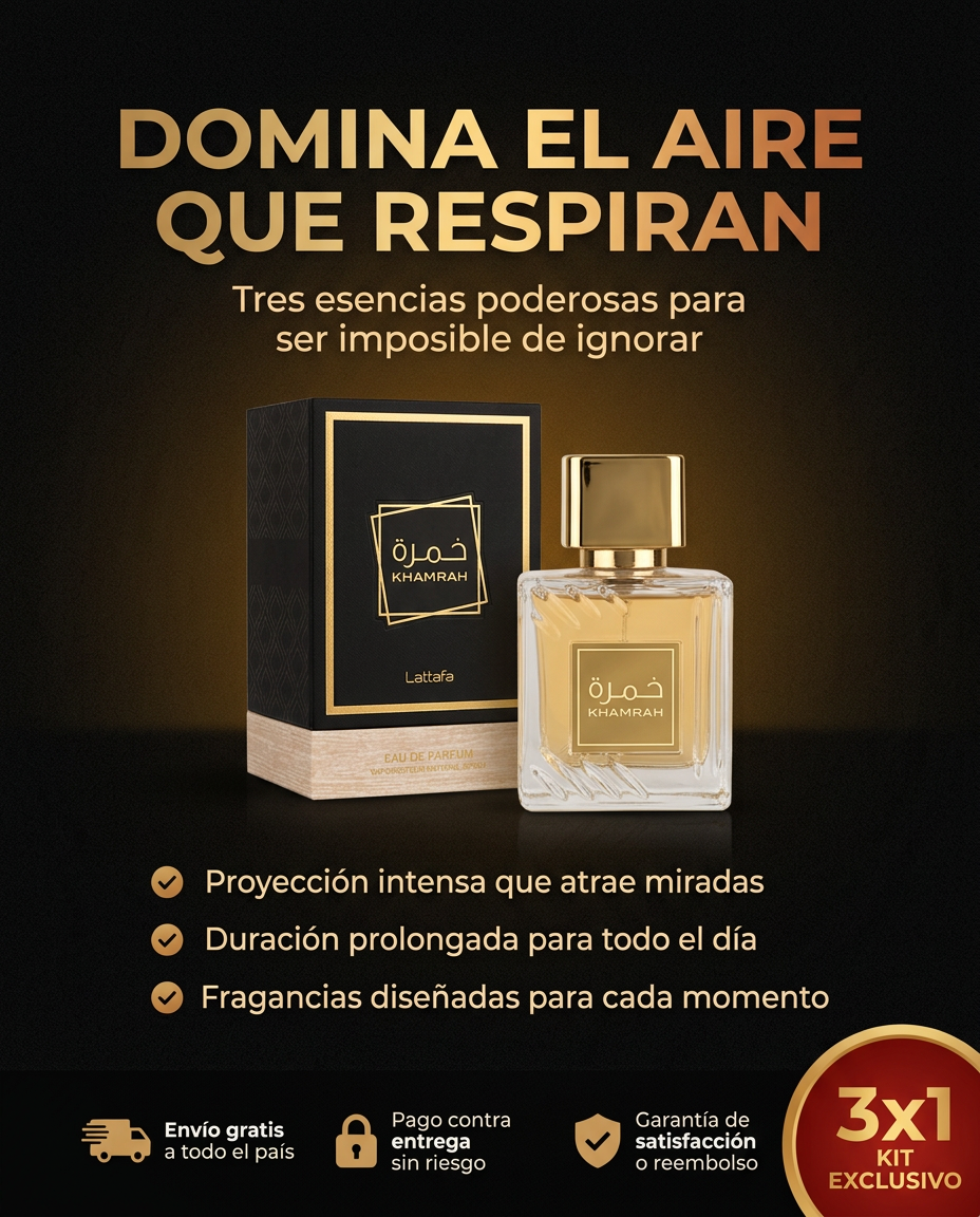 3X1 EN PERFUMES