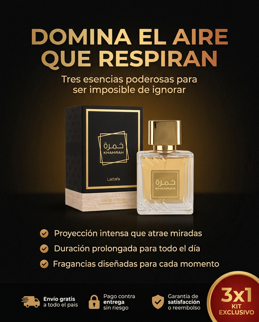3X1 EN PERFUMES