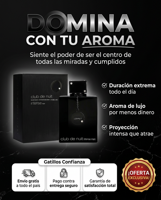 CLUB DE NUIT ORIGINAL IMPORTADA 30 ML