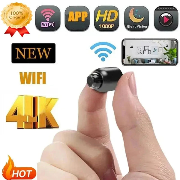 Vigilancia Mini HD Fija