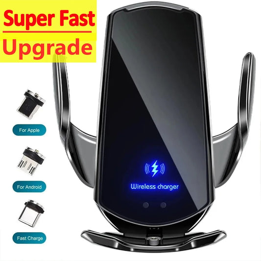 SOPORTE MAGNÉTICO AUTO PRO PLUS™ FIJACIÓN ULTRA FUERTE 360°