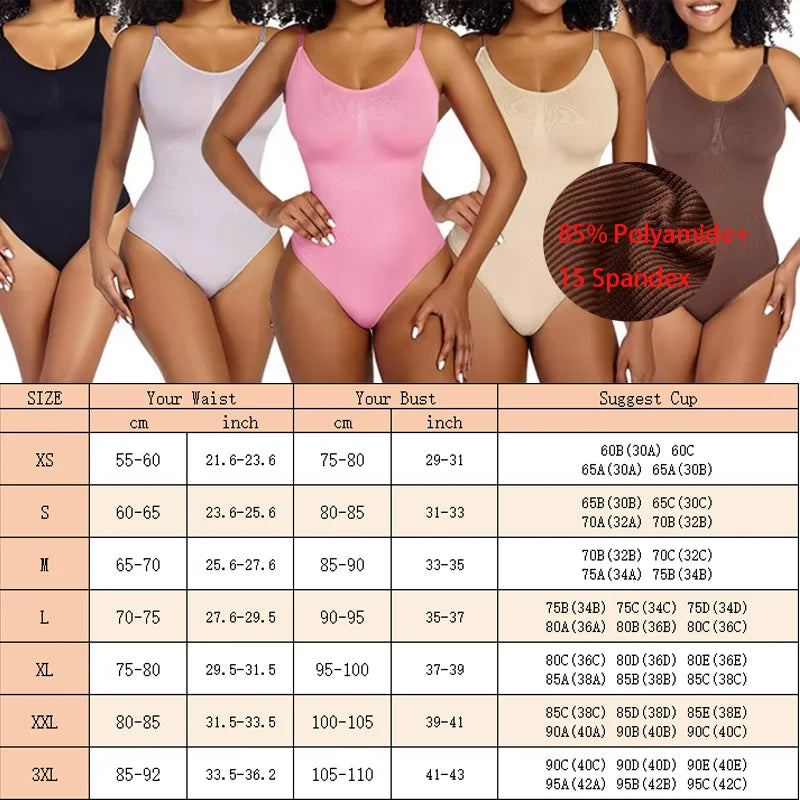 Bodyskin Invisible Moldeador Diario - Tipo Body Tanga