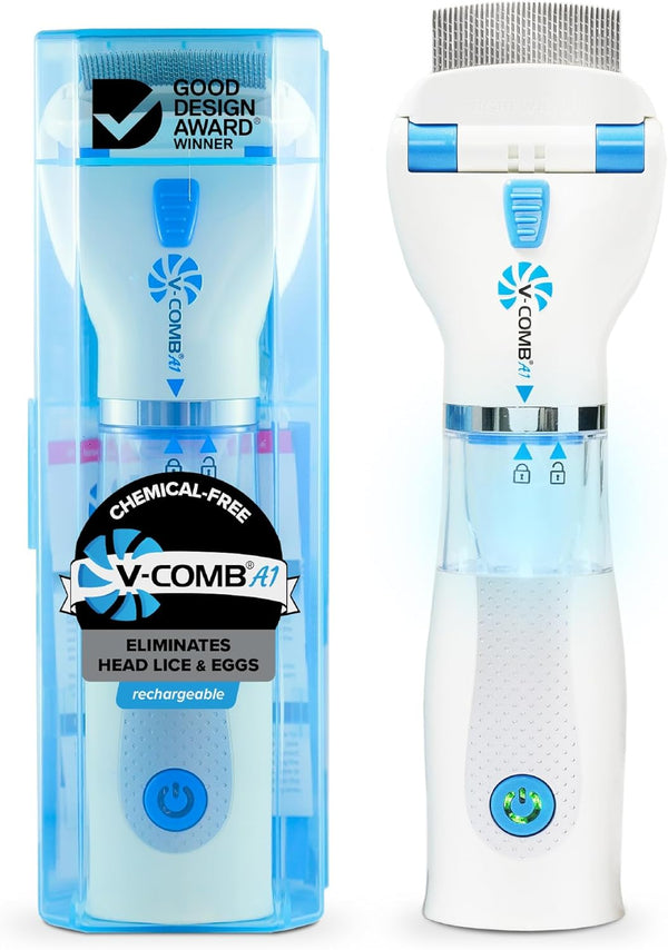 VComb Aspirador Eléctrico Anti Piojos