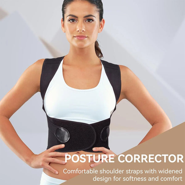 PosturaPro Soporte Espalda Ajustable Invisible