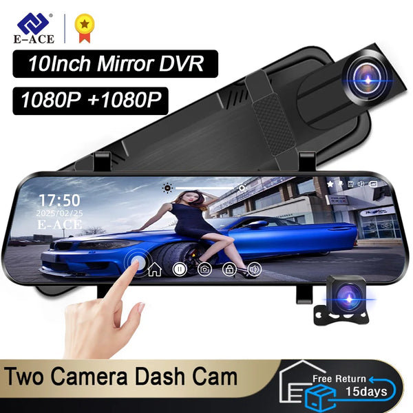 Espejo DVR Visión Total