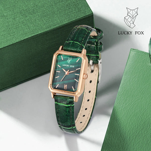 Reloj Esmeralda Elegante