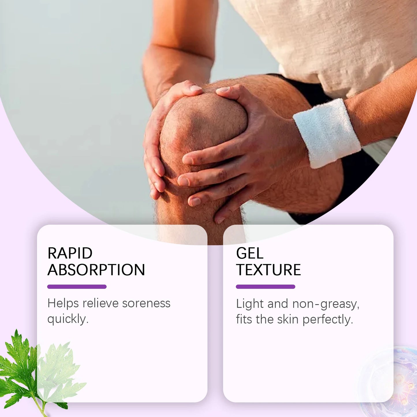 Gel Muscular Rápido Alivio