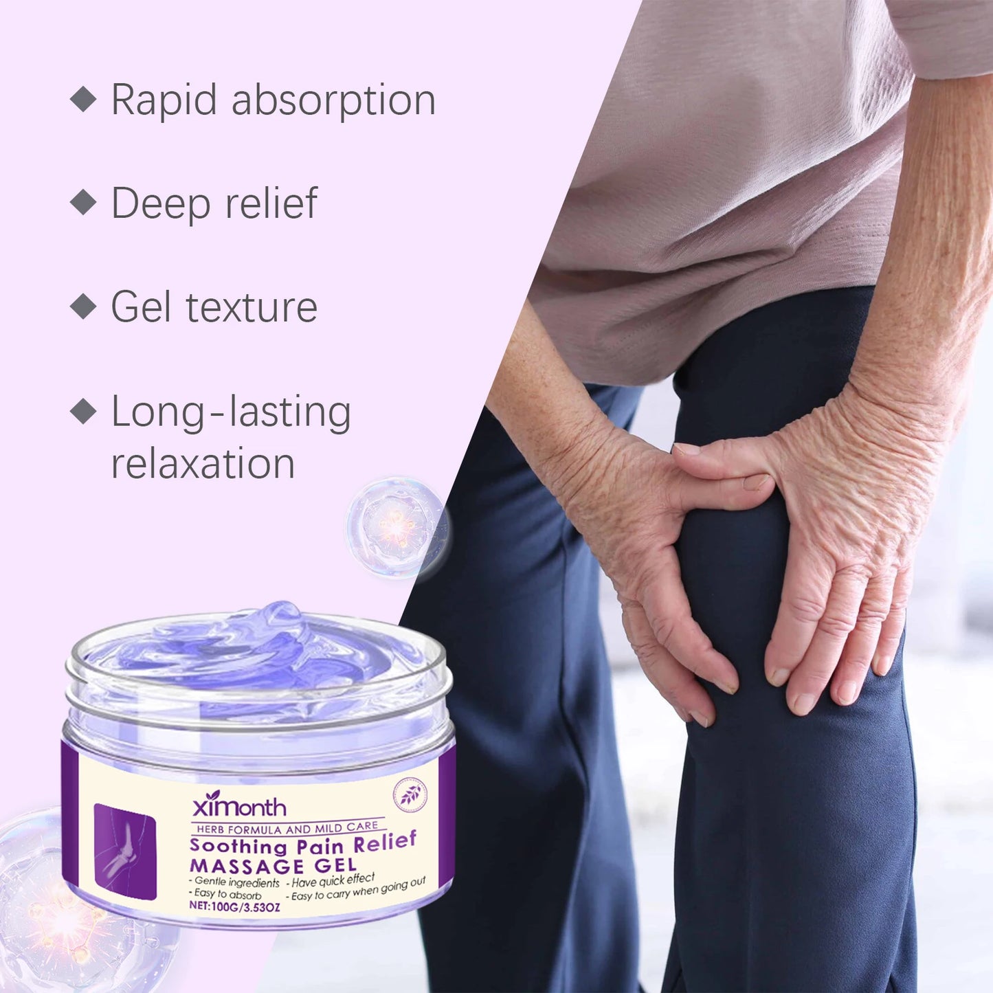 Gel Muscular Rápido Alivio