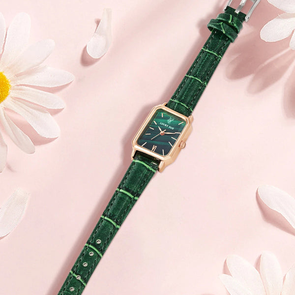 Reloj Esmeralda Elegante