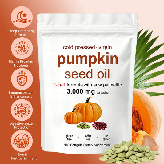 Aceite De Semilla De Calabaza