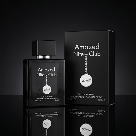 Vestia Negra Edición Limitada – Amazed Nite Club™ 100ml