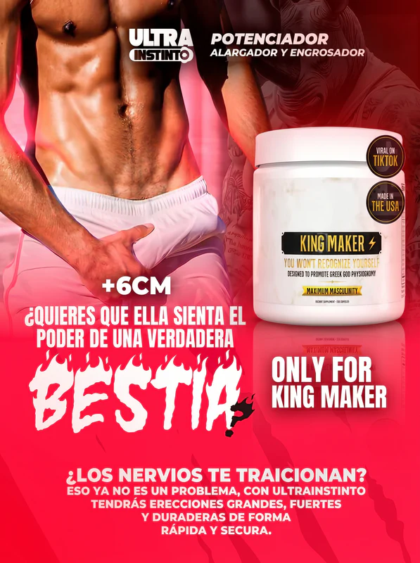 KING MAKER — EL FINAL A LAS NOCHES MEDIOCRES