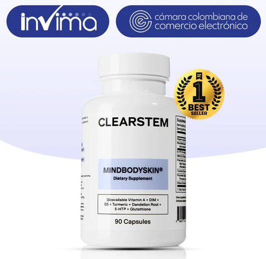 CLEARSTEM® Ataca el acné desde la raíz, no solo en la superficie
