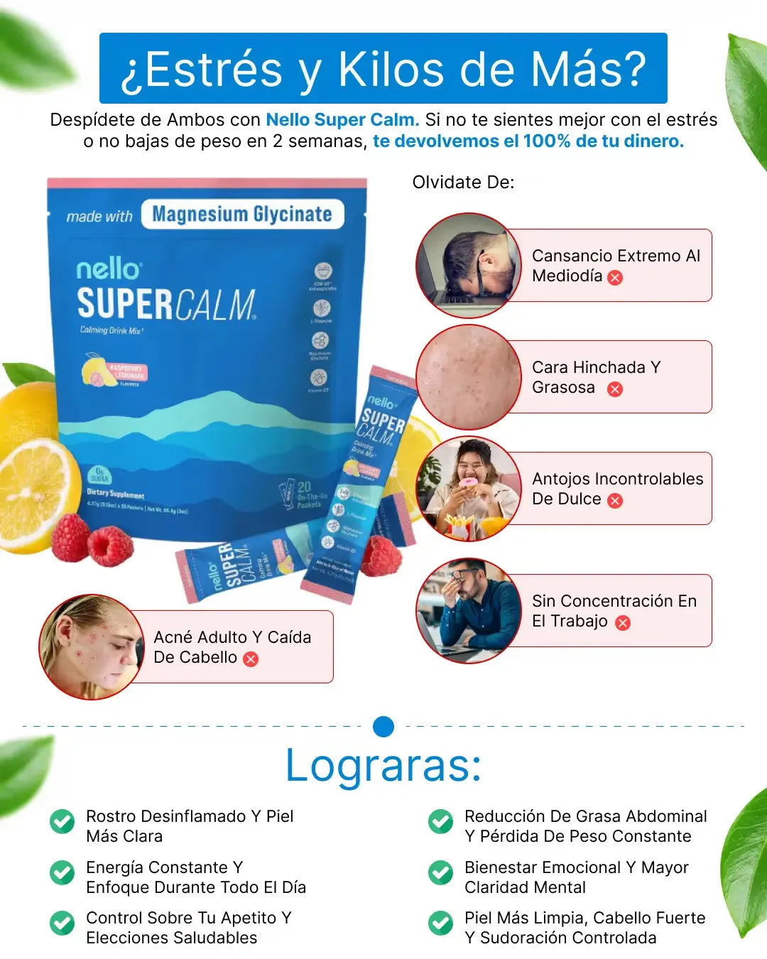 PIERDE HASTA 10 KG EN MENOS DE UN MES SIN MÉTODOS EXTREMOS NI INVASIVOS