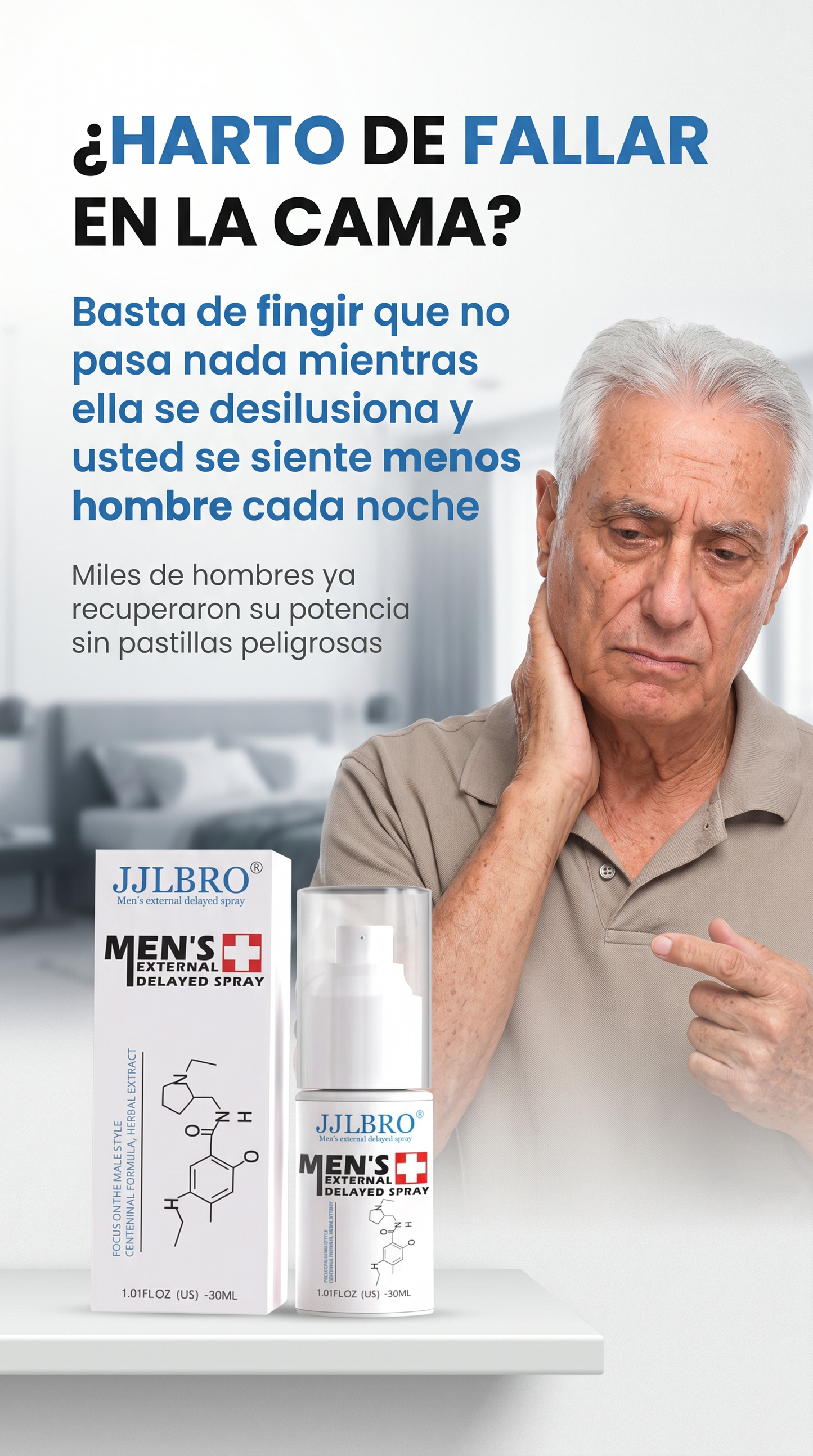 RECUPERE SU POTENCIA Y DOMINE CADA ENCUENTRO l Mens Best External Delay Enhancement Spray