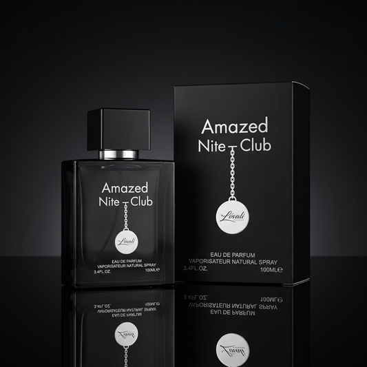 Vestia Negra Edición Limitada – Amazed Nite Club 100ml
