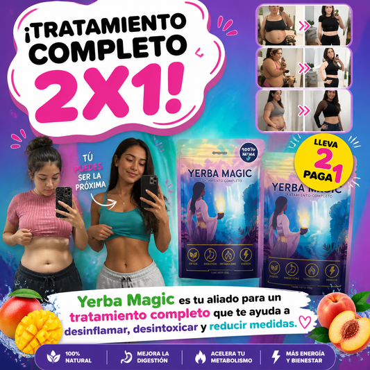 TE MAGIC 2X1