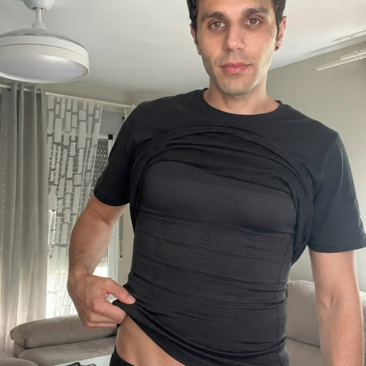 Camisilla de Compresión Man Fit